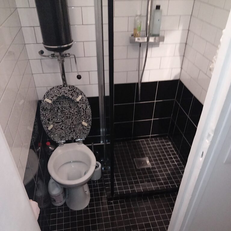 toilette propre