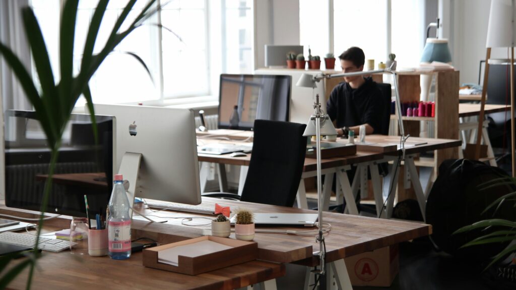 Nettoyage de bureaux et espaces professionnels en Île-de-France